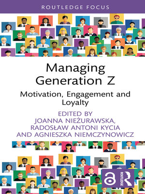 cover image of Managing Generation Z